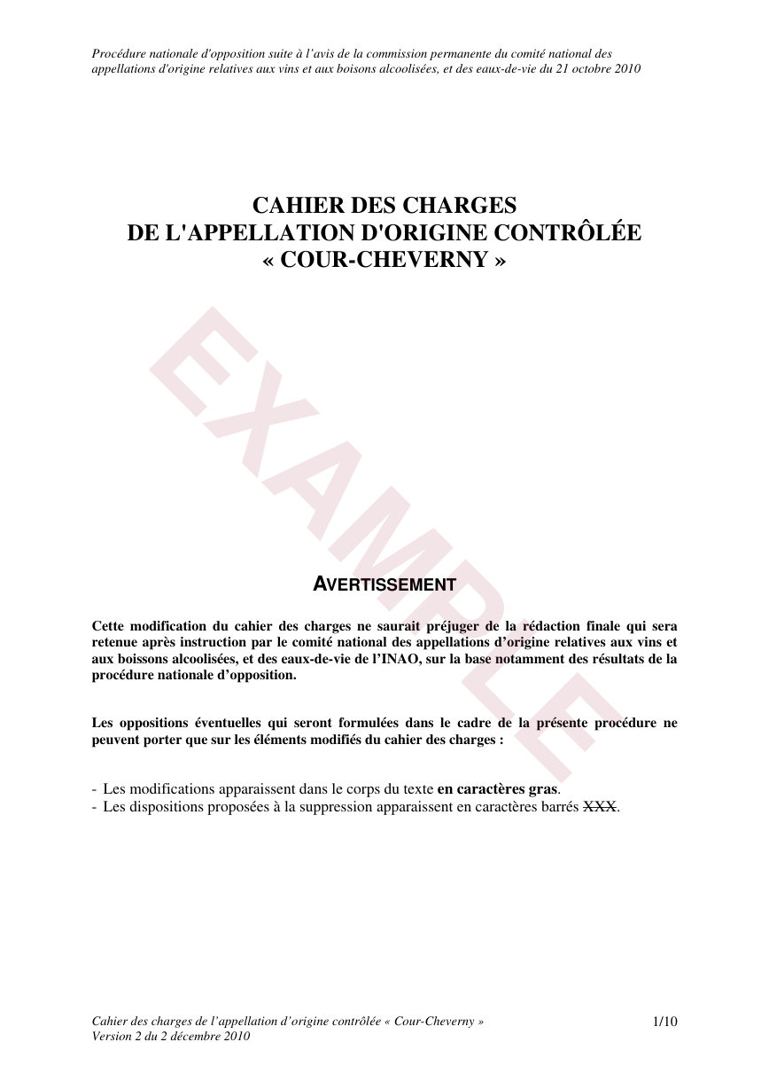 Cour-Cheverny — page 1