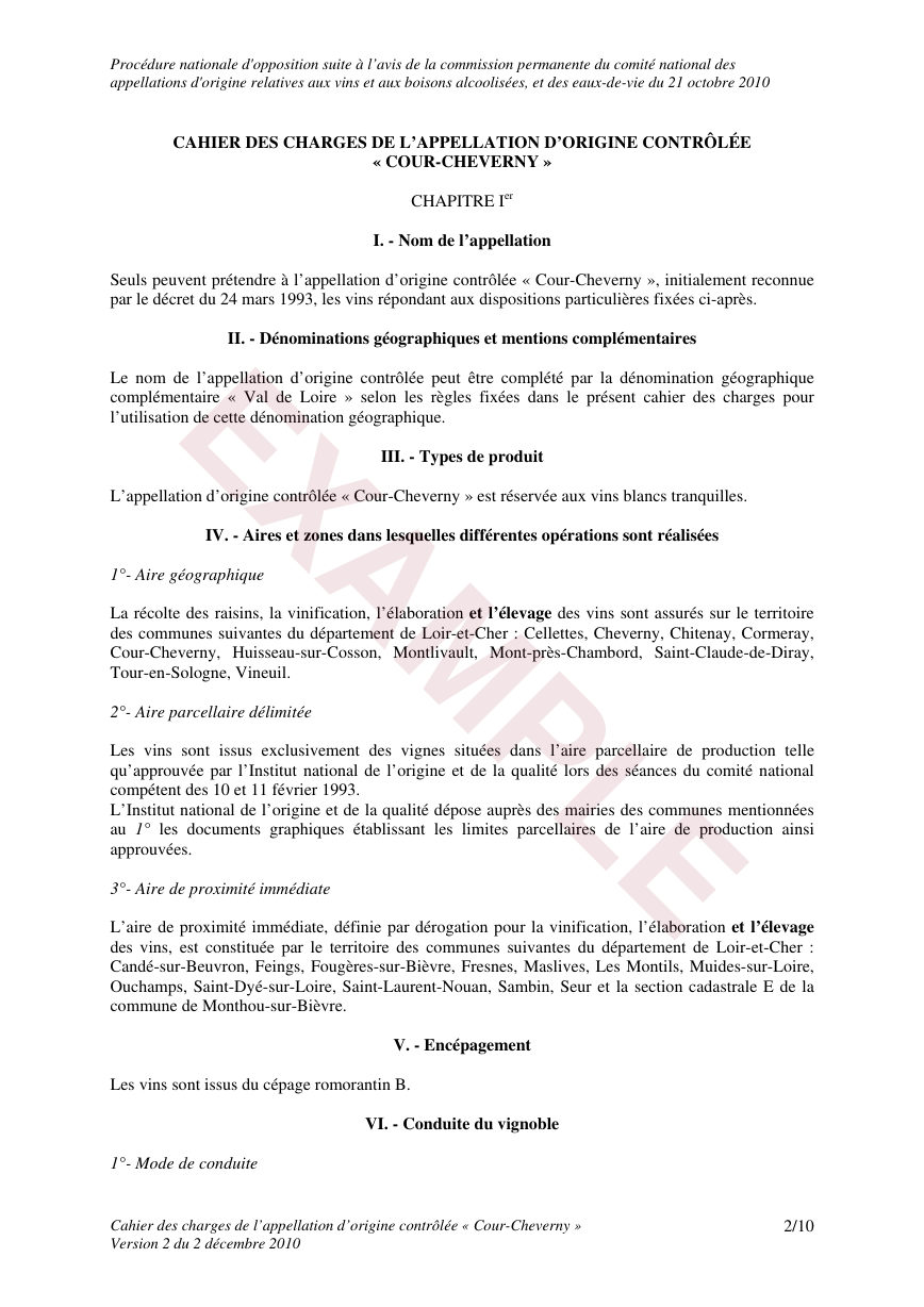 Cour-Cheverny — page 2