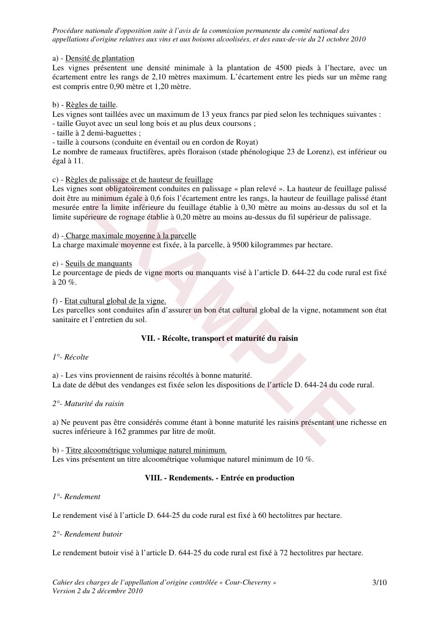 Cour-Cheverny — page 3