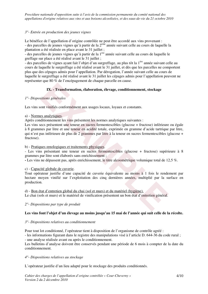 Cour-Cheverny — page 4