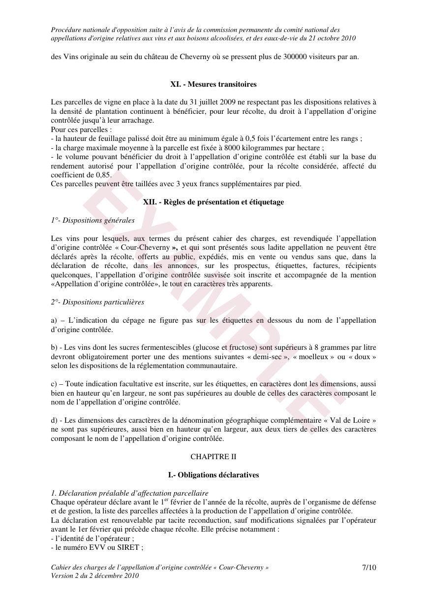 Cour-Cheverny — page 7