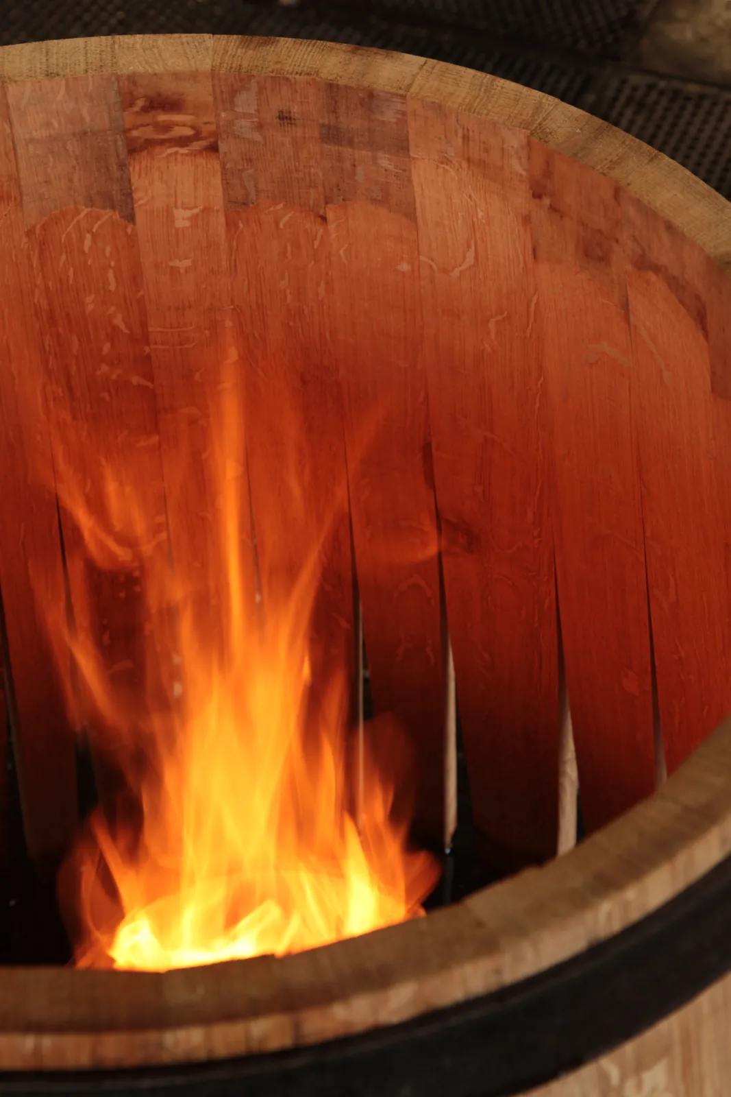 Le feu de cintrage / The bending fire