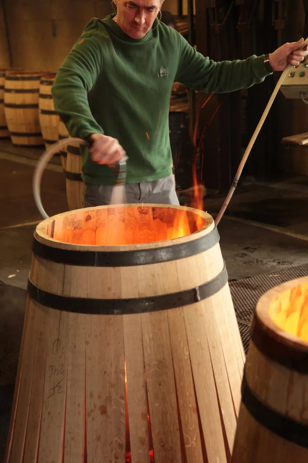 Le feu dedans, l’eau dehors / Fire inside, water outside