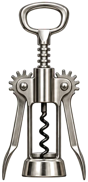 Le tire-bouchon à ailes / The winged corkscrew