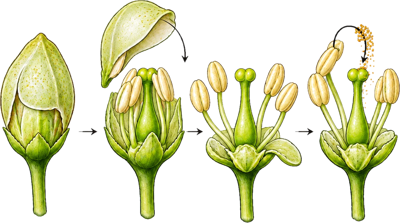 Fleur de vigne / Grapevine flower