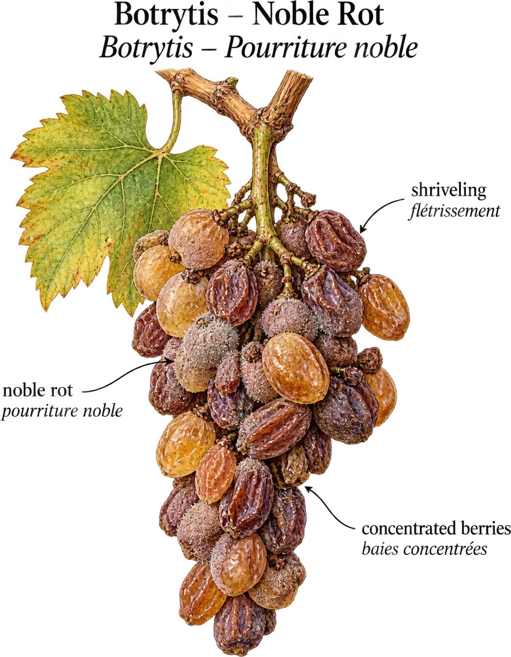 Noble rot
